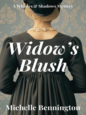 cover image of Widow's Blush